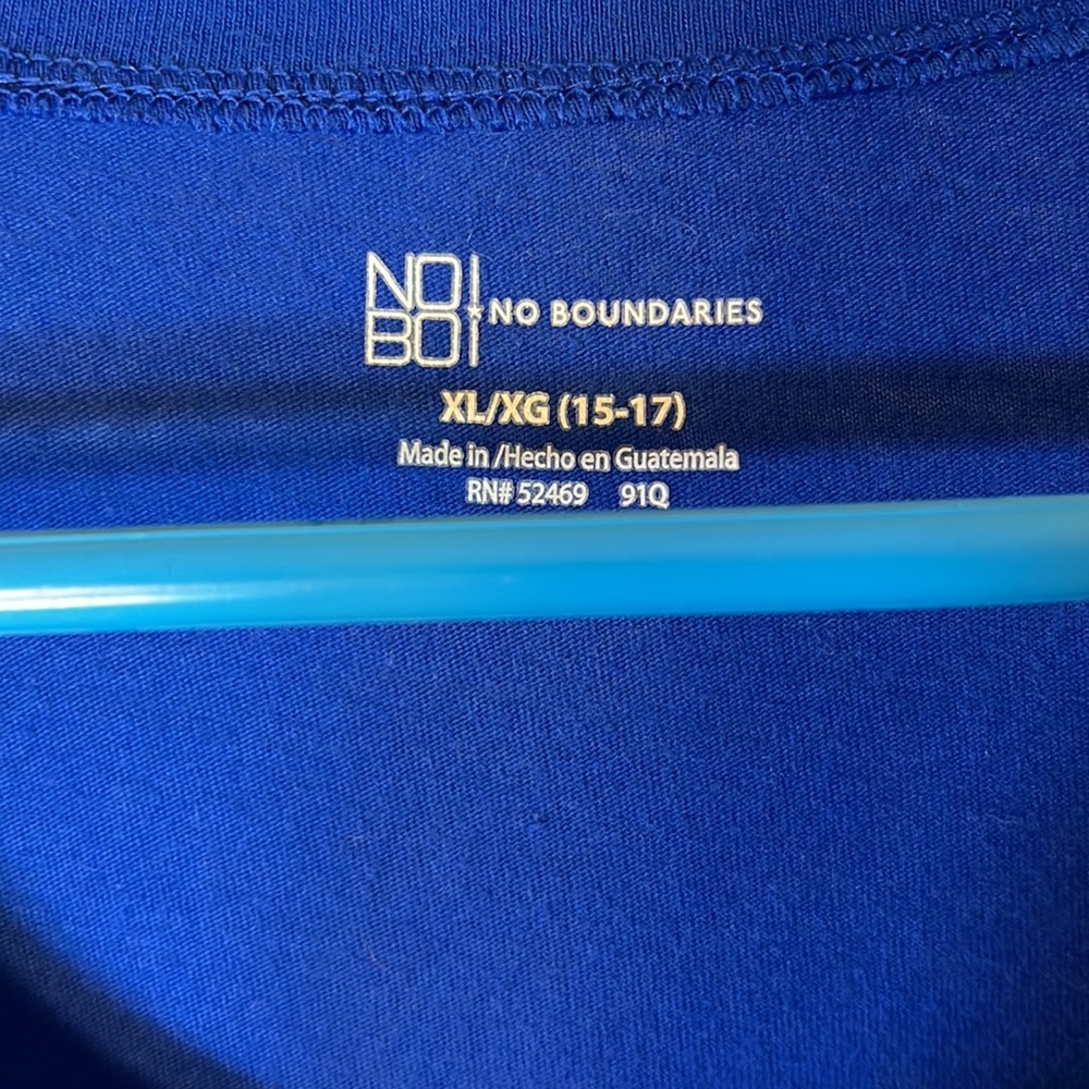 Blue short sleeve tee - Picture 2 of 2